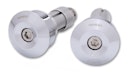 Vorschaubild HIGHSIDER pro DOT Lenkerendgewichte, verchromt
