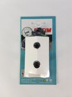 EHEIM 4014100 Sauger mit Klemmbügel (2 Stück) für Schlauch ø12/16mm Zubehör
