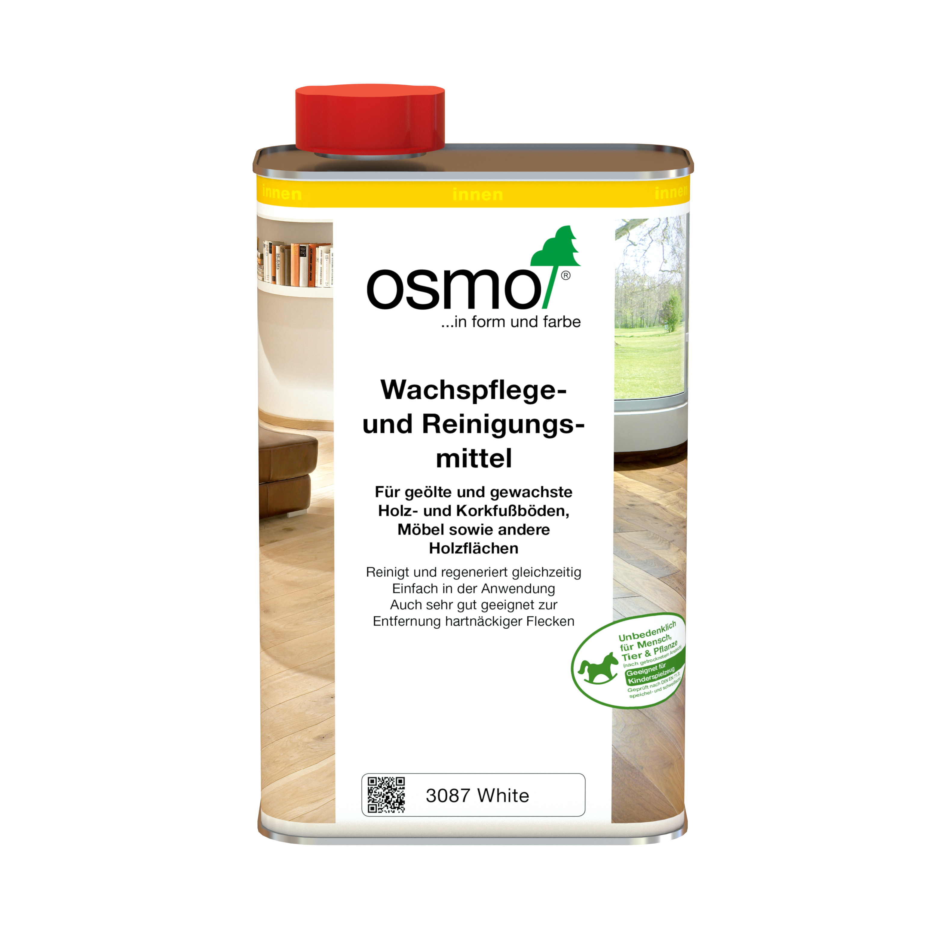 OSMO Wachspflege- und Reinigungsmittel -3029 Farblos-1 Liter
