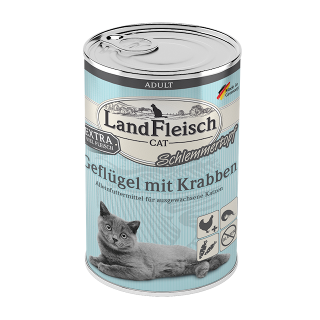 LandFleisch Katze Adult Schlemmertopf  400 gVorschaubild