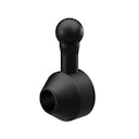 Vorschaubild HIGHSIDER pro Blinkeradapter Schwarz Für Harley Davidson, vorne (Paar)