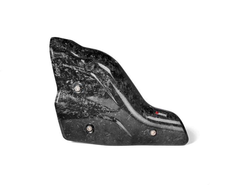Akrapovič Heat Shield (Carbon) Ducati Monster 2021-2023 [P-HSD9SO3]