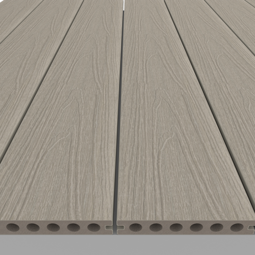 NewTechWood Deluxe WPC-Terrassendiele Hohlkammer Antique  23 x 138 mm