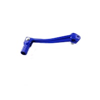 Schalthebel kurz klappbar blau