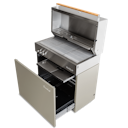 Vorschaubild Flammkraft Gasgrill BLOCK D (Gen.5)