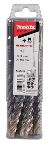 Makita NEMESIS2 SDS+ B. 12x160 10 Stk B-63454