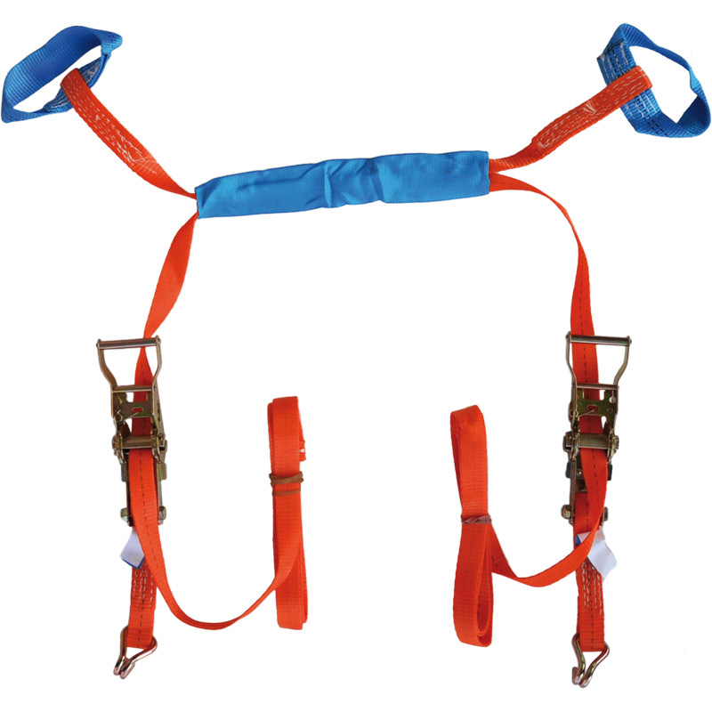 Frielitz Motorrad-Zurrgurt für Lenker, L 2750 mm, LC 650daN