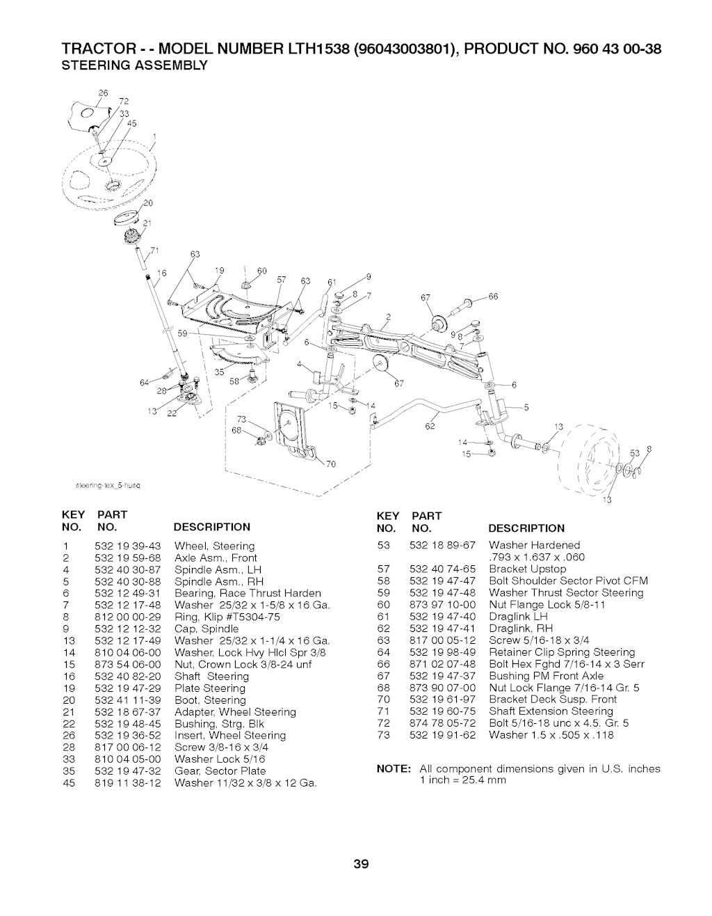 Explosionszeichnung Ersatzteile