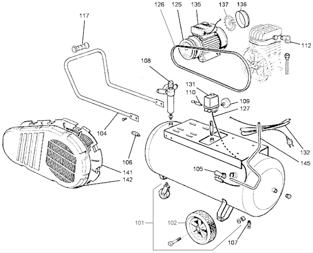 Metabo Mega 500/150 D 400/3/50