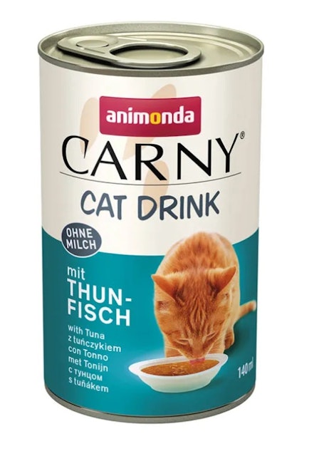animonda Carny Cat Drink 140ml-Dose KatzensnackVorschaubild