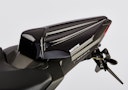 Vorschaubild BODYSTYLE Sportsline Sitzkeil ABS Kunststoff schwarz für YAMAHA MT-07 