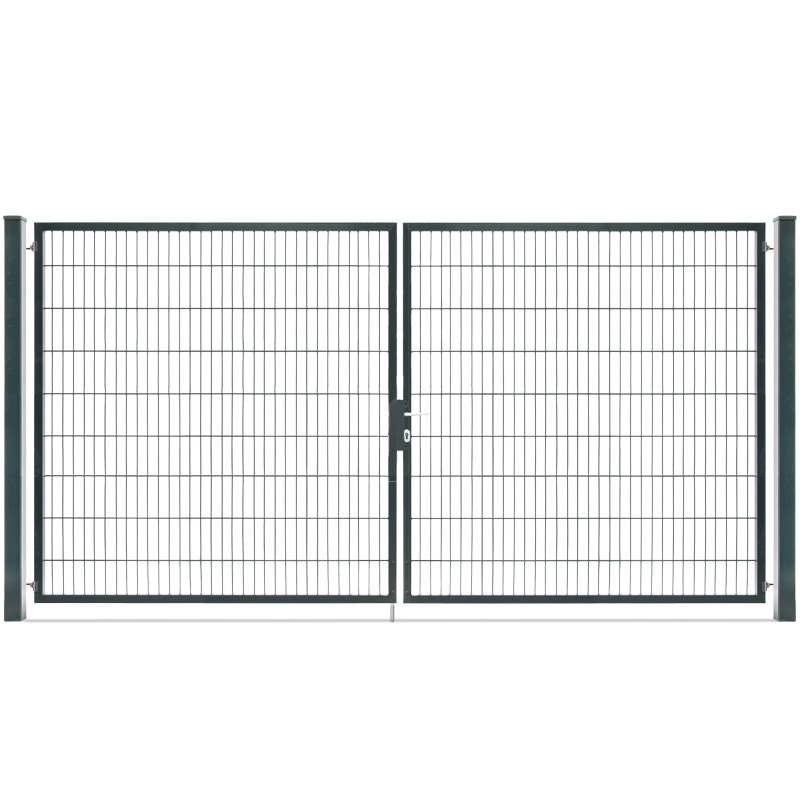 dz Flügeltor VARIO compact-2F-3560x1800-inkl.Versand-7016