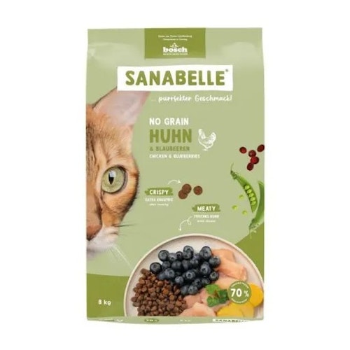 Sanabelle No Grain Huhn Katzentrockenfutter