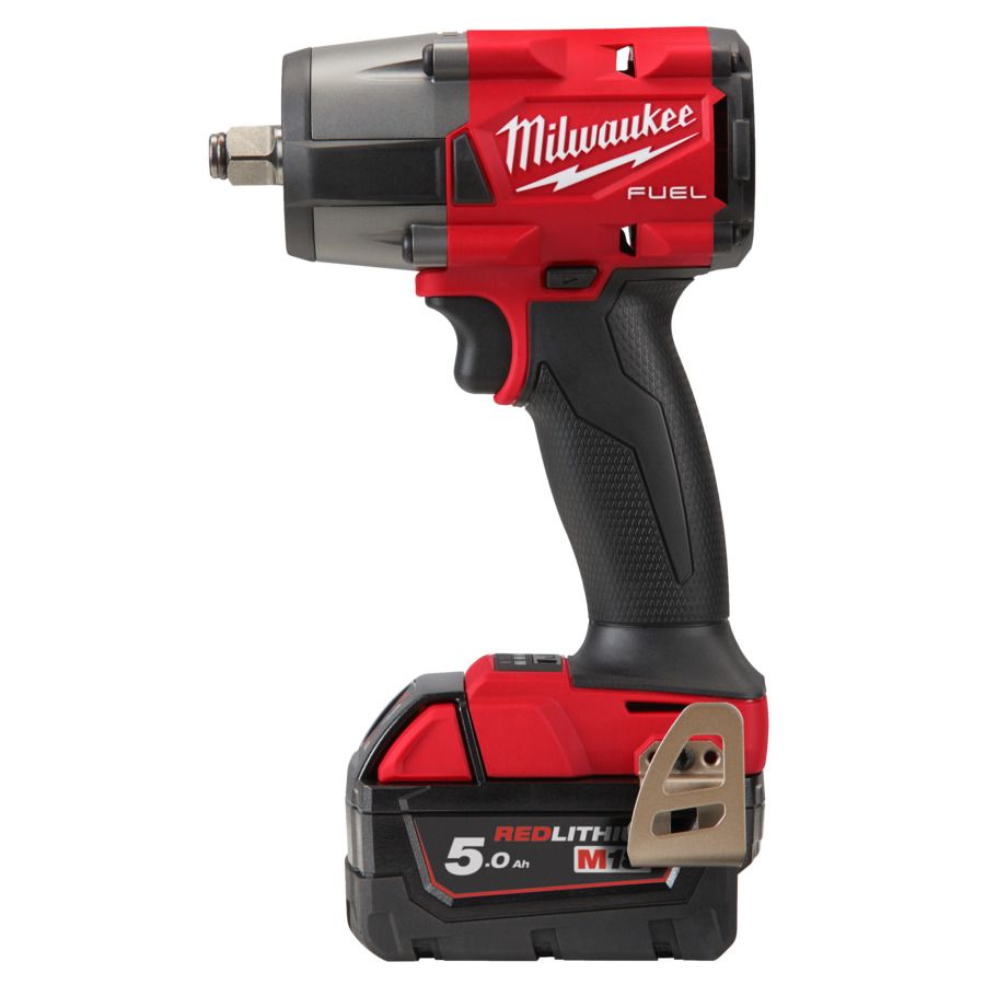 Milwaukee Schwarz - 18V Akku-Schlagschrauber M18 Fmtiw2f12-502X, 2X 5,0 Ah Li-Ion Akkus, Ladegerät 4933478450 - Image 3