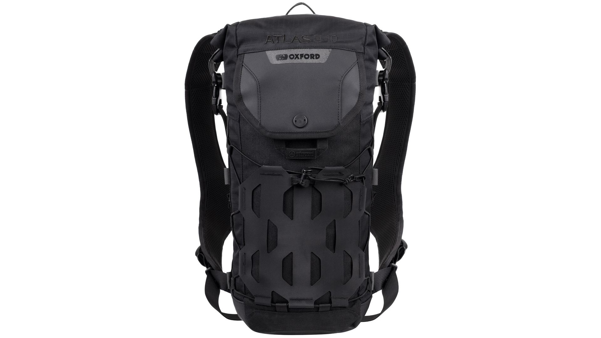 Oxford ATLAS B10 Rucksack 10L grau/schwarz