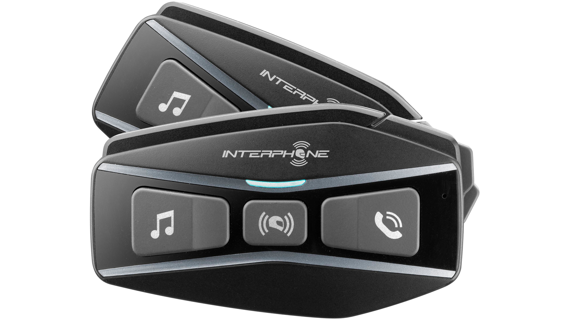 INTERPHONE Helmkommunikationssystem Double-Kit