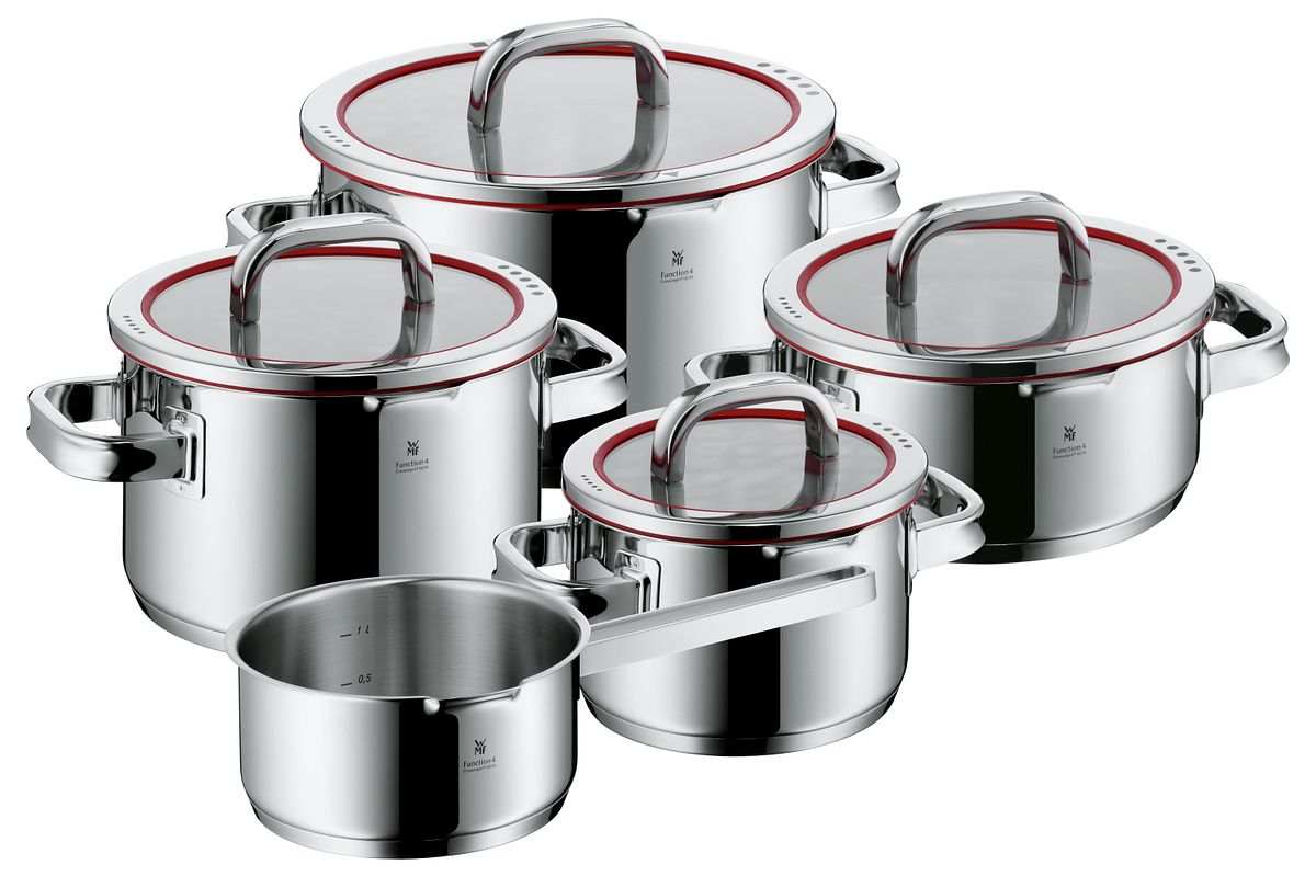 WMF Function 4 Topf-Set, 5-teilig - Bild 1