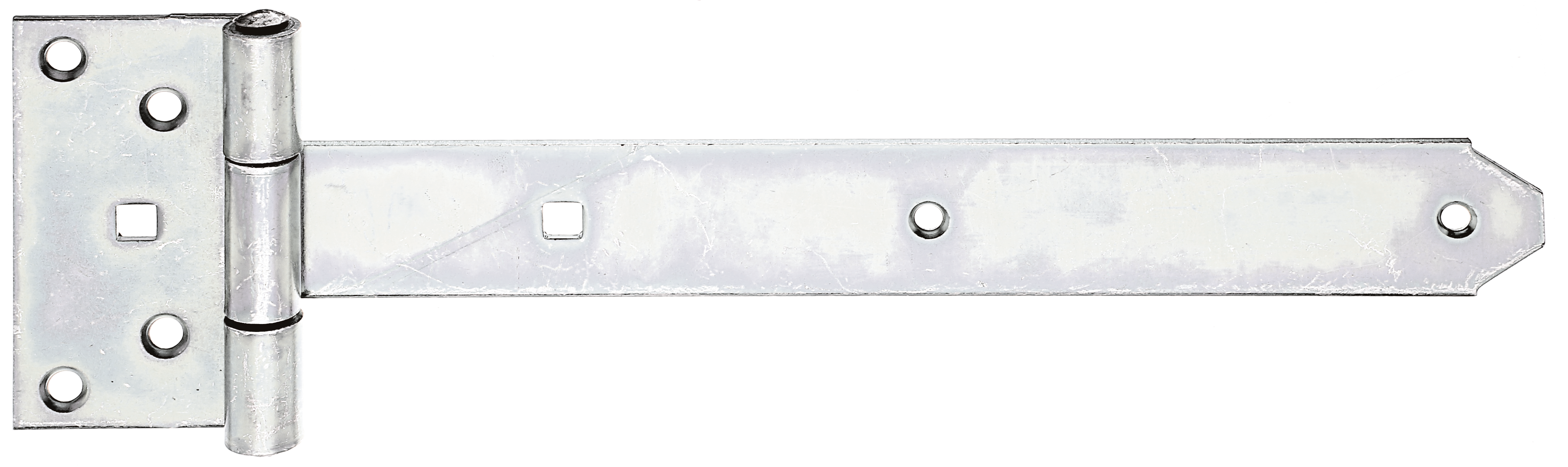 Alberts® Kreuzgehänge, galvanisch verzinkt dickschichtpassiviert, Scharnier LxB 103x59, Band LxB 291x40 mm 310912
