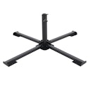 Vorschaubild doppler Plattenständer Universal, Stahl Schwarz