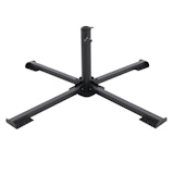 doppler Plattenständer Universal, Stahl SchwarzZubehörbild