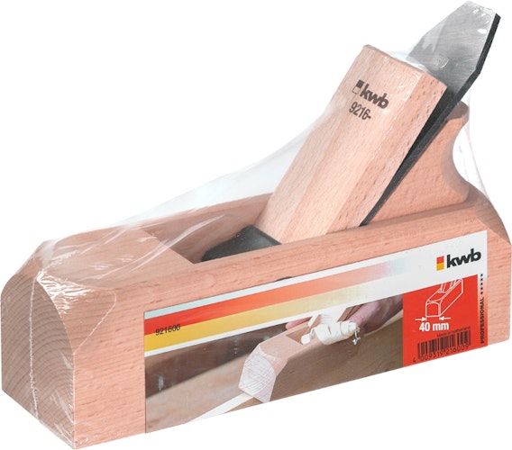 kwb Mini-Hobel R-Buche 40 mm 921600