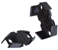 Distanzkeil für Rinnenhalter, RG100 Typ 300 braunZubehörbild