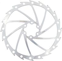 CONTEC Bremsscheibe CDR-2 180 mm silber