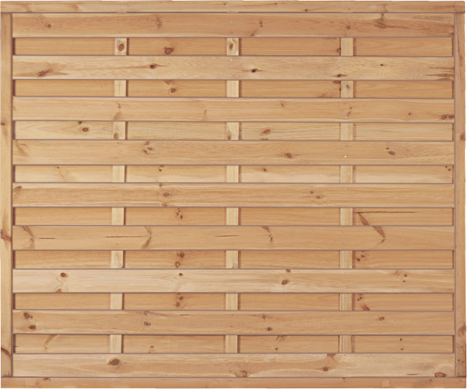 T&J Maxi Massivzaun 180 x 150 cm