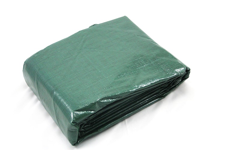 Karibu Winterabdeckfolie für Ovalform/Hexagon/Oktagon-Pools Modelle 1/2/3/4/5/X1/X2/X4 