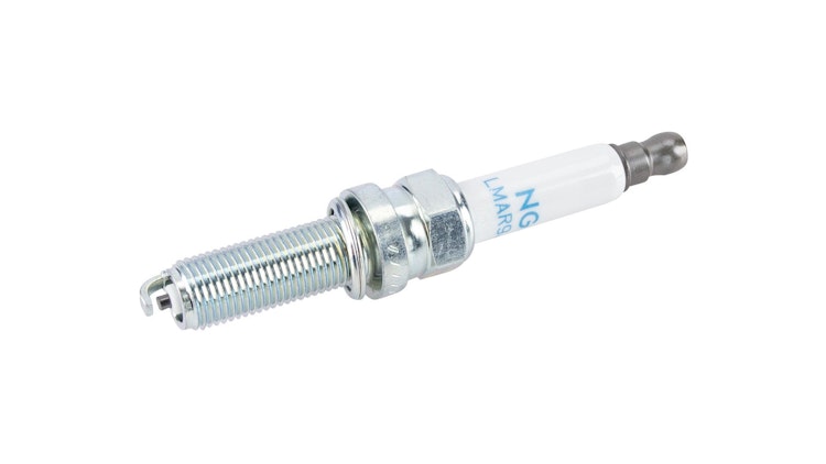 NGK Zündkerze LMAR9J-9E, Gewindedurchmesser 10 mm, Zündkerze Gruppe L
