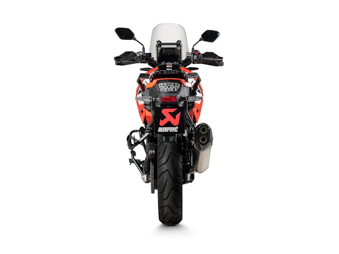 Akrapovič Slip-On Titanium Line Suzuki V-Strom 1050 2020- 
