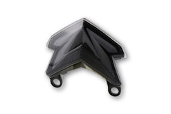 HIGHSIDER smart LED Rücklicht Schwarz Kawasaki Style, E-geprüft (1Stck)