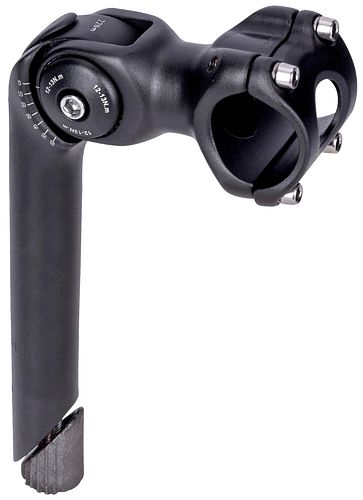 CONTEC Vorbau Lida Stick 85 mm schwarz 85 mm Vorbaulänge, 25, 4 mm Lenkerklemmu