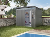 Biohort Gerätehaus Avantgarde mit Einzeltür Biohort Gerätehaus Avantgarde mit EinzeltürZubehörbild