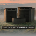 Vorschaubild Suncast Kunststoff-Gerätehaus Modernist – stahlverstärkt (groß)