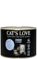 Cat's Love Junior 200g Dose KatzennassfutterVorschaubild