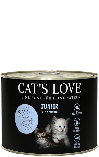 Cat's Love Junior 200g Dose Katzennassfutter