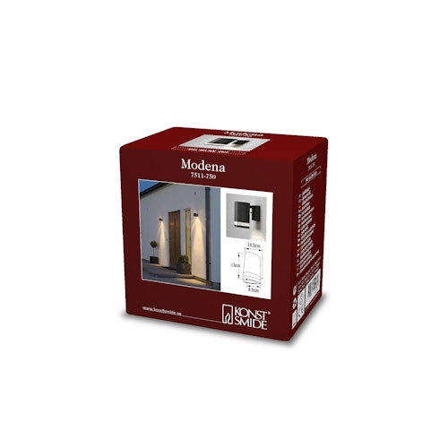 Konstsmide Strahler Modena Single, versch. Farben