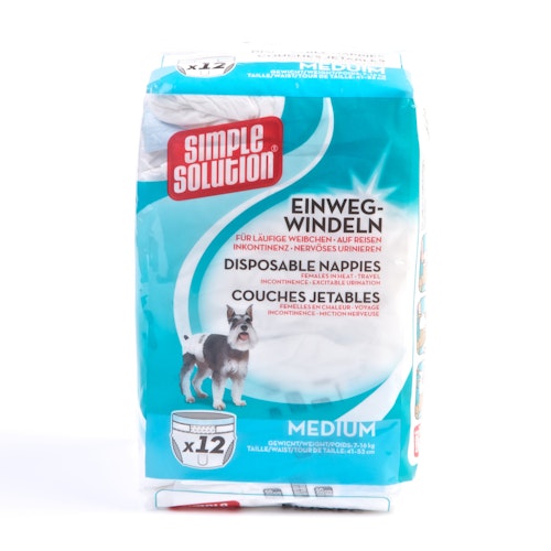 Simple Solution Hundewindeln