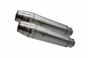Vorschaubild GPR Endschalldämpfer BMW K 1100 Rs 1989/1999 Double univ. EC-Approv. Silencer w/o link pipes Deep