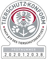 TRIXIE Heuraufe mit Deckel, Holz/geflammt, 25 × 22 × 18 cm