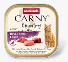 animonda Carny Country Adult 85g-Schale Katzennassfutter