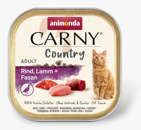 animonda Carny Country Adult 85g-Schale Katzennassfutter