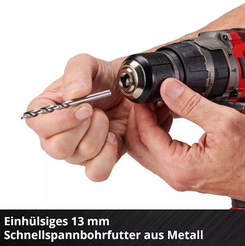 Einhell PROFESSIONAL Akku-Schlagbohrschrauber TP-CD 18/70 Li-i BL - Solo 4514315