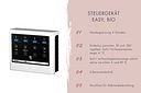 Vorschaubild Karibu 9 kW Bio-Kombiofen Saunaofen anthrazit inkl. Steuergerät EASY weiß - Sparset
