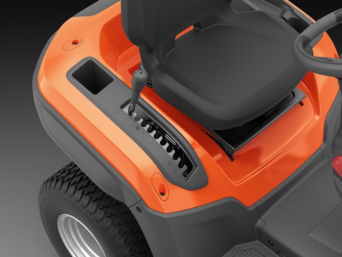 Husqvarna Rasentraktor TS 217T mit Seitenauswurf