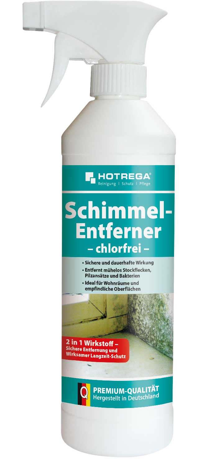 Hotrega Schimmel-Entferner - Chlorfrei 500 ml Sprühflasche