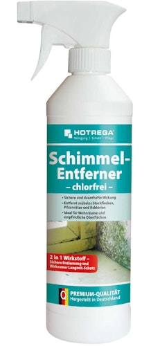 Hotrega Schimmel-Entferner - Chlorfrei 500 ml Sprühflasche