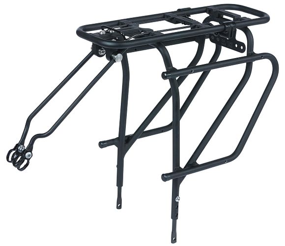 Basil Cargo Carrier Gepäckträger 26 bis 29 Zoll schwarz