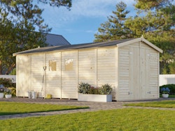 Palmako Gerätehaus Dan 14,7 m² - 16 mm